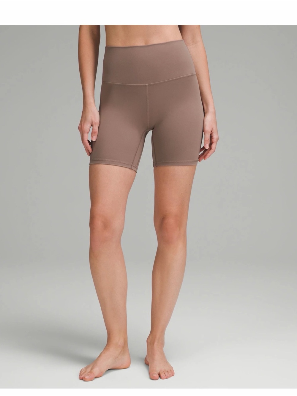 lululemon Align High-Rise Short 6" Taupetastic